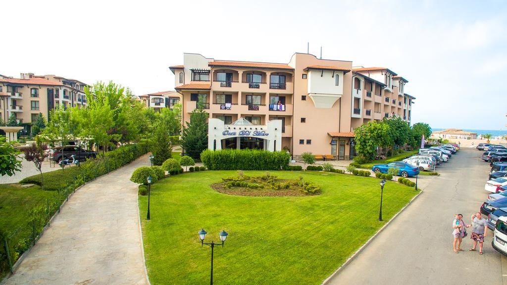 Oasis Del Mare Beach Front Hotel Lozenets Exterior photo